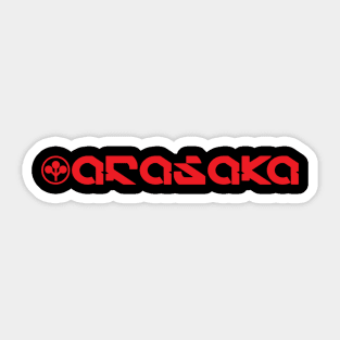 Arasaka Corporation Sticker